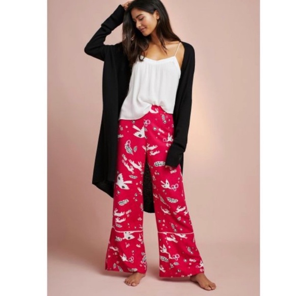 Anthropologie Other - Anthropologie K Chau Sweet Dreams Sleep Pants
